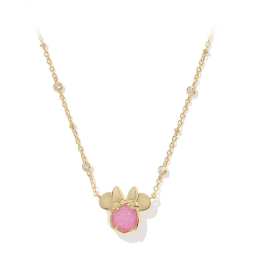 Disney Minnie Mouse Icon Short Necklace by Kendra Scott Pink