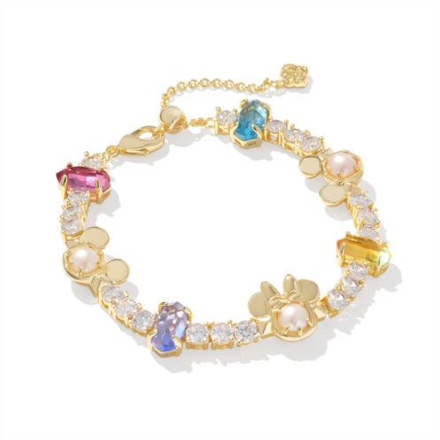 Disney Mickey and Minnie Mouse Tennis Bracelet by Kendra Scott Multicolor