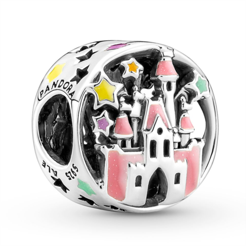 Fantasyland Castle My Happy Place Charm by Pandora Disney Parks