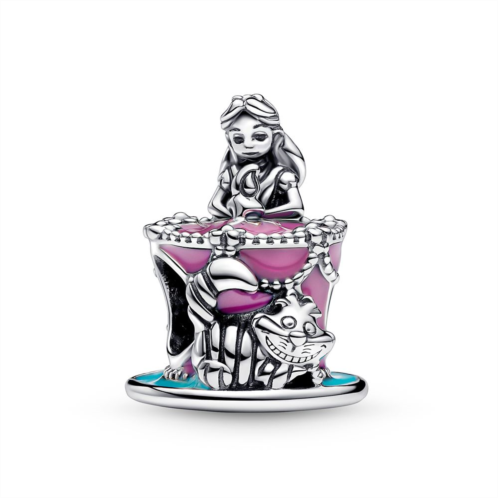 Alice and Cheshire Cat Charm by Pandora Alice in Wonderland Disney Parks