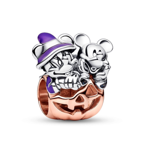 Disney Mickey and Minnie Mouse Halloween Charm by Pandora