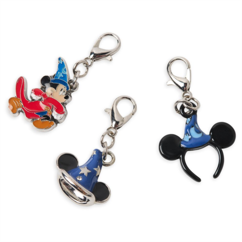 Disney Sorcerer Mickey Mouse Charms Set Fantasia