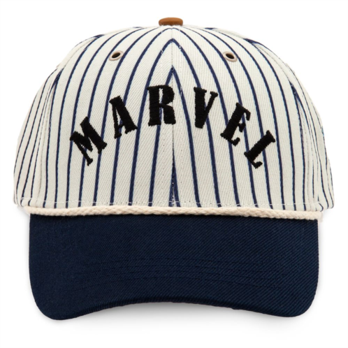 Disney Marvel Striped Baseball Cap for Adults