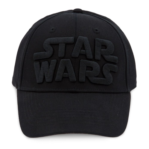 Disney Star Wars Logo Baseball Cap for Adults