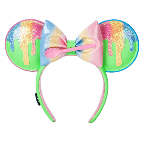 Minnie Mouse Shaved Ice Ear Headband for Adults Disney Eats