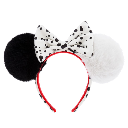 Disney Cruella De Vil Ear Headband for Adults 101 Dalmatians