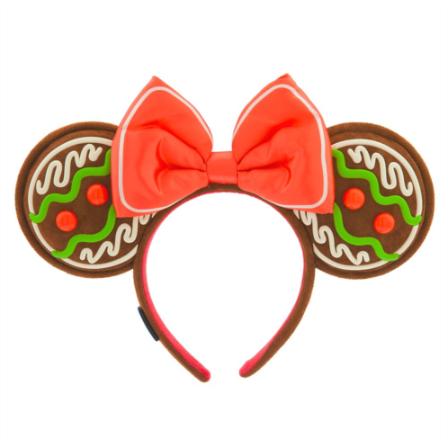 Minnie Mouse Gingerbread Ear Headband for Adults Disney Eats