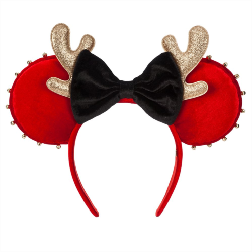 Disney Minnie Mouse Reindeer Holiday Ear Headband for Adults by BaubleBar