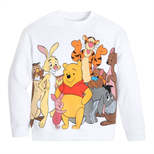 Disney Winnie the Pooh and Pals Pullover Sweatshirt for Kids