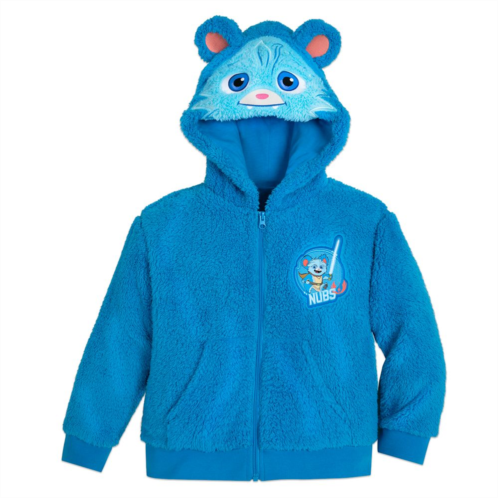 Disney Nubs Plush Costume Zip Hoodie for Kids Star Wars: Young Jedi Adventures