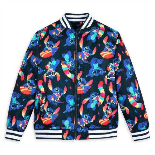 Disney Stitch Varsity Jacket for Kids Lilo & Stitch