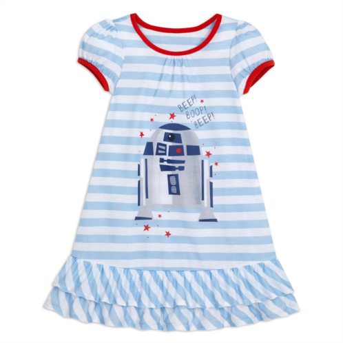 Disney R2-D2 Nightshirt for Girls Star Wars