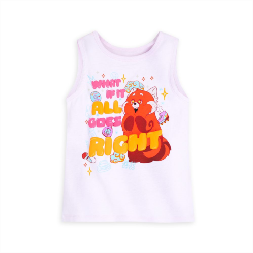 Disney Panda Mei Fashion Tank Top for Girls Turning Red