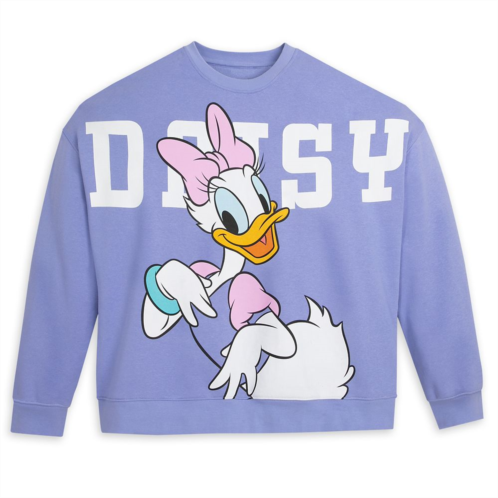 Disney Daisy Duck Back to Front Pullover Sweatshirt for Women