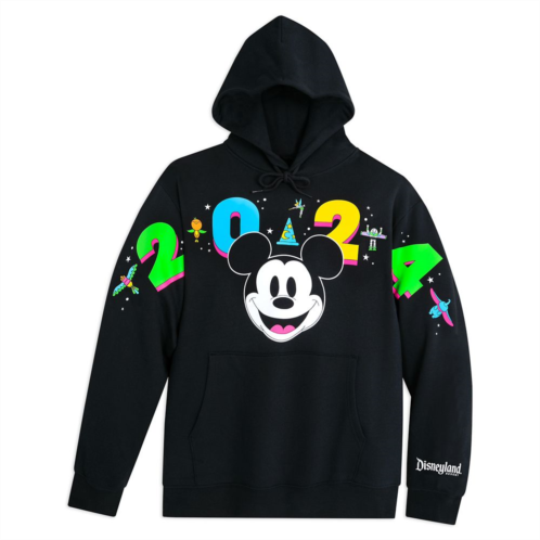 Mickey Mouse Hoodie for Adults Disneyland 2024