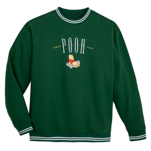 Disney Winnie the Pooh Pullover Sweatshirt for Adults