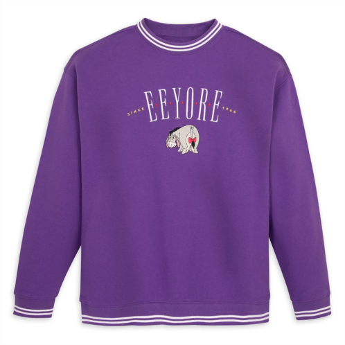 Disney Eeyore Pullover Sweatshirt for Adults Winnie the Pooh