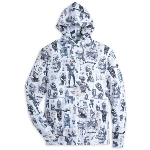 Disney Star Wars Droids Performance Pullover Hoodie for Adults by RSVLTS