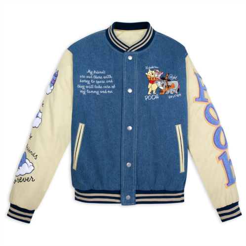 Disney Winnie the Pooh Varsity Jacket for Adults