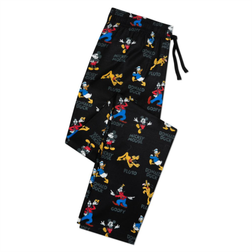 Disney Mickey Mouse and Friends Lounge Pants for Adults