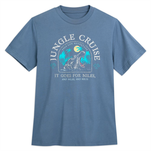 Disney Jungle Cruise Fashion T-Shirt for Adults