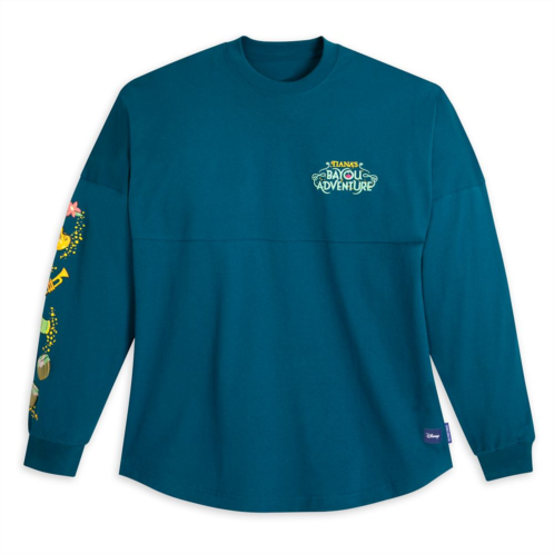 Disney Tianas Bayou Adventure Glow-in-the-Dark Spirit Jersey for Adults