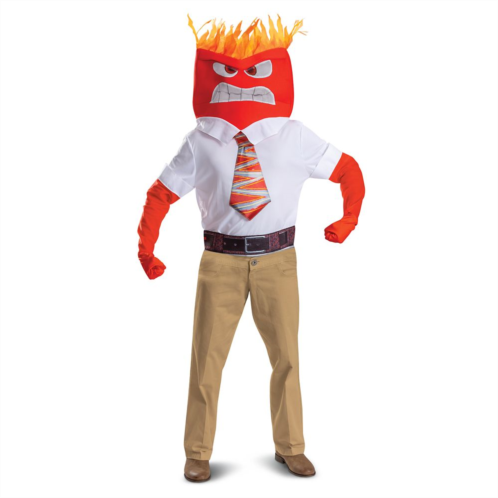 Disney Anger Costume for Adults by Disguise Inside Out 2