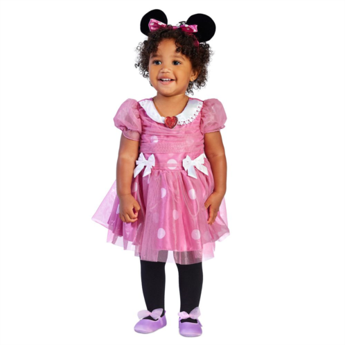 Disney Minnie Mouse Bodysuit Costume for Baby Pink