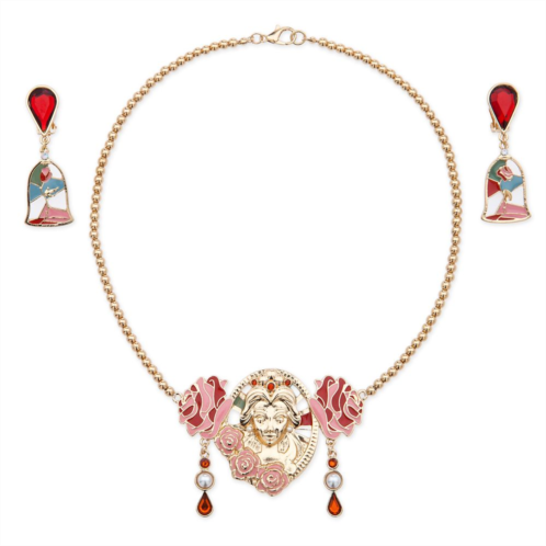 Disney Belle Costume Jewelry Set for Kids Beauty and the Beast