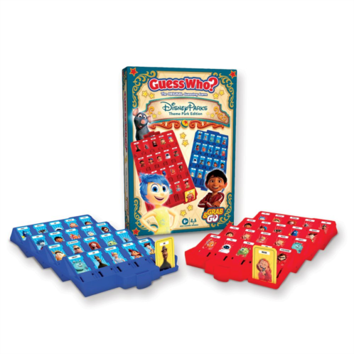 Disney Parks Theme Park Edition Guess Who Game