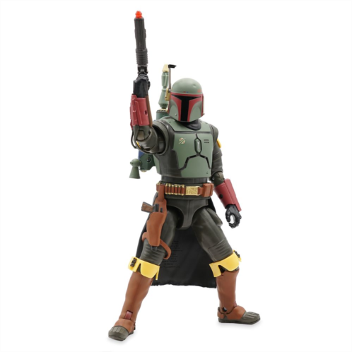 Disney Boba Fett Talking Action Figure Star Wars Power Force 10 H