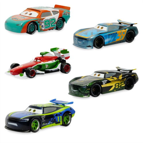 Disney Cars Pullback Die Cast Racer Multi Pack