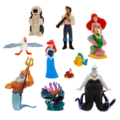 Disney The Little Mermaid Deluxe Figure Play Set