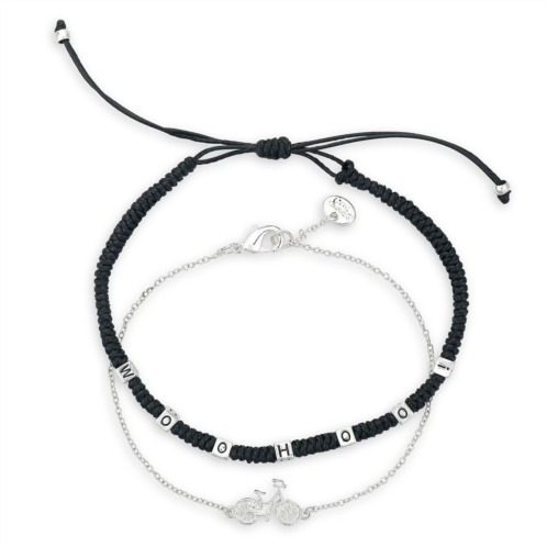 Disney Luca Bike Bracelet Set