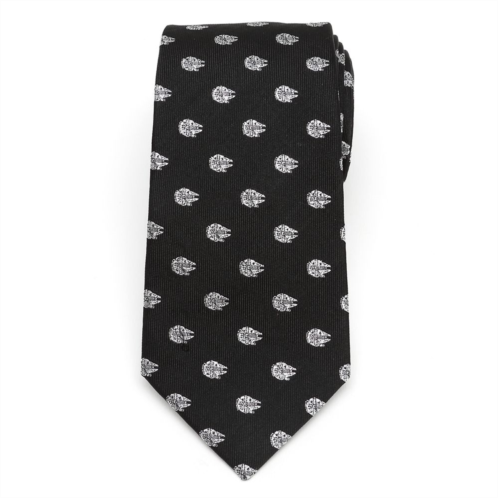 Disney Millennium Falcon Silk Tie for Adults Star Wars