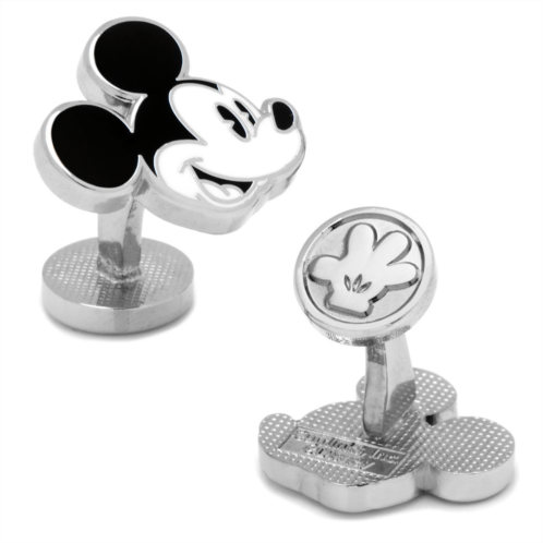 Disney Mickey Mouse Face Cufflinks