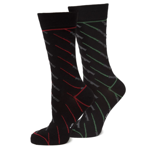 Disney Star Wars LIGHTSABER Socks for Adults