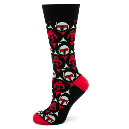 Disney Boba Fett Helmet Socks for Adults Star Wars