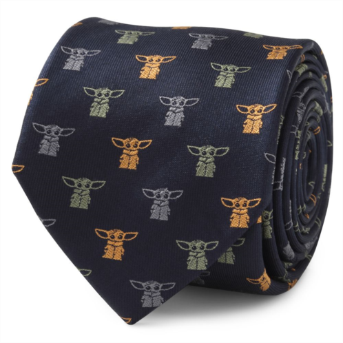 Disney The Child Navy Silk Tie Star Wars: The Mandalorian