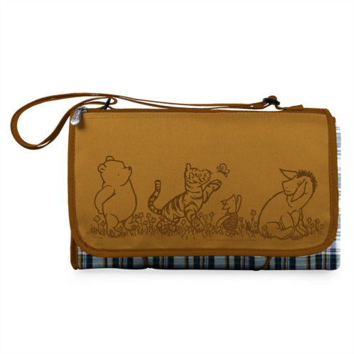 Disney Winnie the Pooh Blanket Tote Outdoor Picnic Blanket