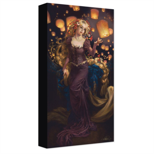 Disney Rapunzel I See the Light Canvas Giclee on Canvas by Heather Edwards