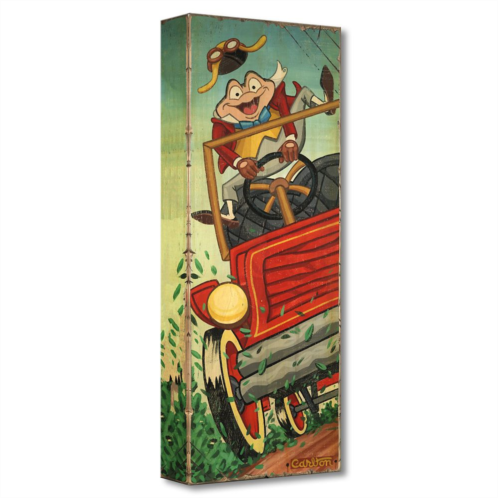 Disney Mr. Toad The Wild Ride Giclee on Canvas by Trevor Carlton