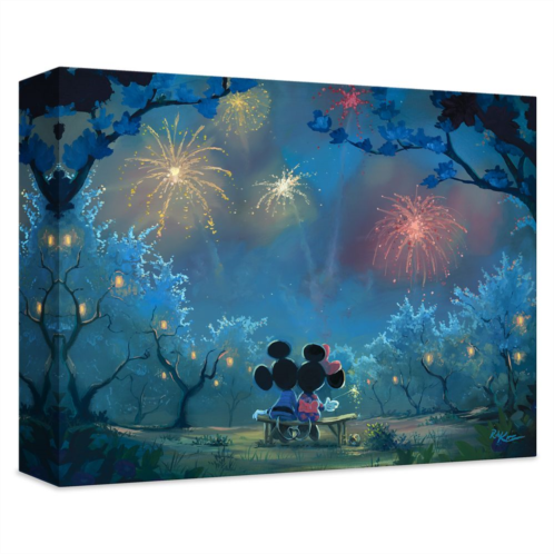 Disney Memories of Summer Giclee on Canvas by Rob Kaz Limited Edition