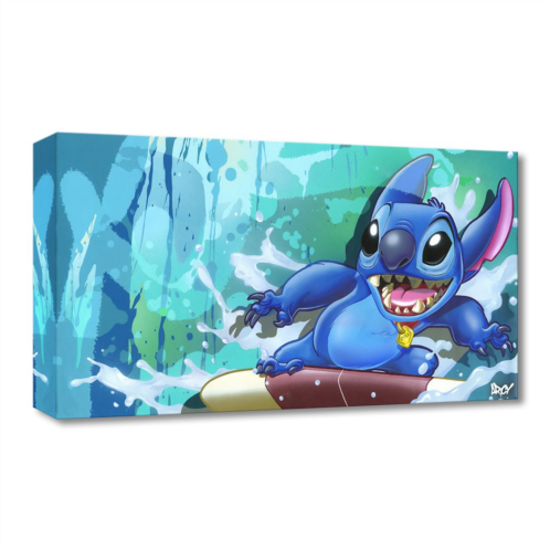 Disney Stitch Surf Rider Stitch Giclee on Canvas by ARCY Limited Edition