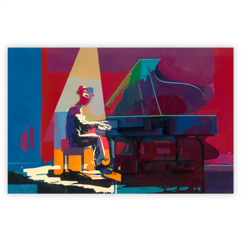 Disney Joe Gardner The Soul of Music Giclee by Jim Salvati Limited Edition