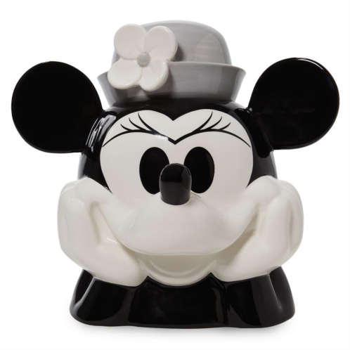 Disney Minnie Mouse Cookie Jar Steamboat Willie