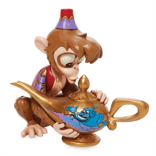 Disney Abu and Genie Lamp Figure by Jim Shore Aladdin