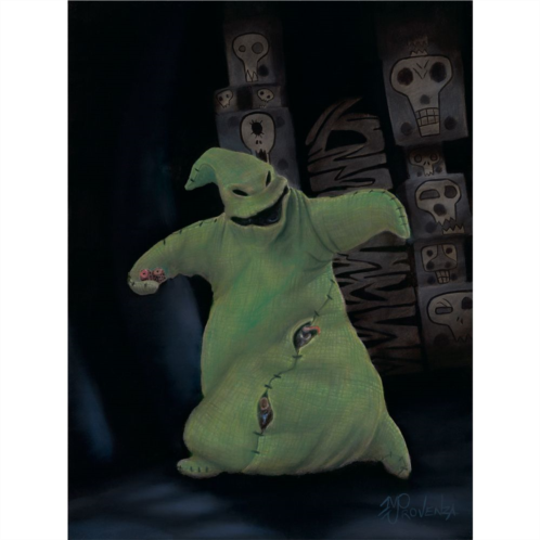 Disney Oogie Boogie Snake Eyes Gallery Wrapped Canvas by Michael Provenza The Nightmare Before Christmas Limited Edition