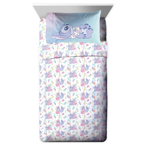 Disney Stitch and Angel Sheet Set Lilo & Stitch Twin / Full