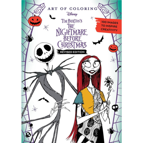 Disney The Nightmare Before Christmas Art of Coloring Book